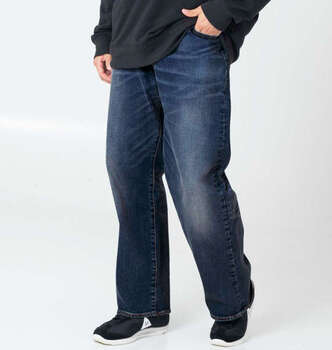 大きいサイズ リーバイス 569ルーズストレートデニムパンツ 38 40 42 44 ラッピング可 送料無料 即日発送の通販は