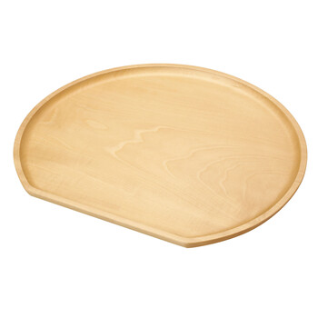 和食器 栃 尺3半月膳 クリア 日本製 送料無料の通販は