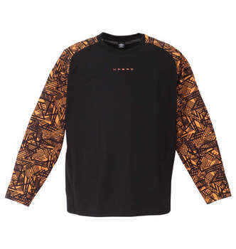 UMBRO フィールテック長袖プラクティスシャツ 3L 4L 5L 6L ラッピング可 送料無料 即日発送