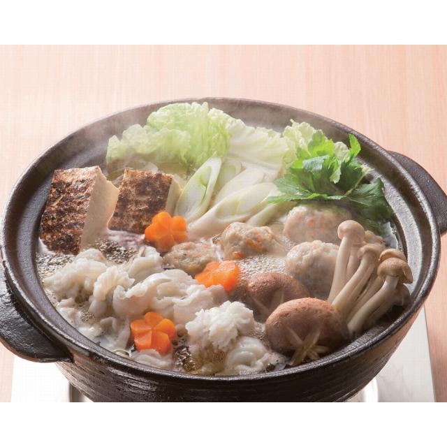 徳島 吟月 はも鍋 個食用 B 送料無料_1