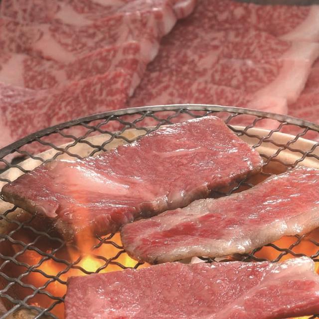 国産黒毛和牛 焼肉 薔薇 650ｇ 貨物輸送無料