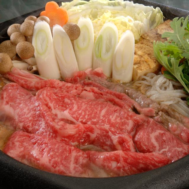 岐阜 飛騨牛 すきやき 桃 薔薇450g 貨物輸送無料
