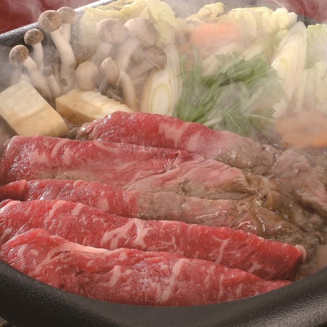 長野 信州アルプス牛すきしゃぶ用 肩ロース 600g 貨物輸送無料
