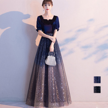 ワンピース ドレス 結婚式ワンピース スクエアネック 送料無料 即日発送