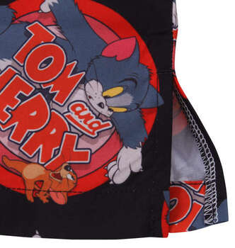 大きいサイズ TOM and JERRY 接触冷感オープンカラー半袖シャツ 3L 4L 5L 6L 8L ラッピング可 送料無料 即日発送_4