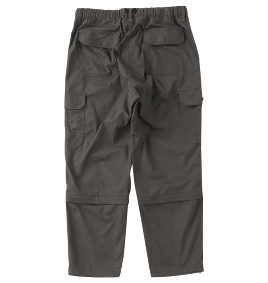 大きいサイズ OUTDOOR PRODUCTS TCウェザー2WAYイージーカーゴパンツ 3L 4L 5L 6L 7L MC431003-71045 ラッピング可 送料無料 即日発送