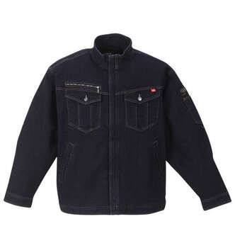 大きいサイズ FORECAST 激ラクデニムブルゾン 5L 6L 7L 8L MC632111-81265 ラッピング可 送料無料 即日発送