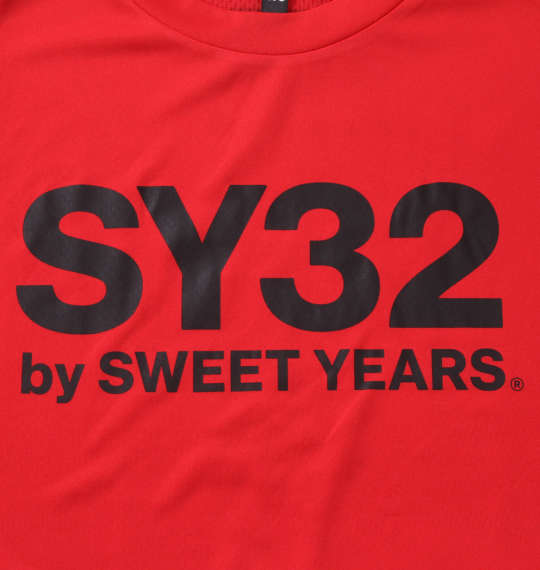 大きいサイズ SY32 by SWEET YEARS アスレチックプラクティス半袖Tシャツ 3L 4L 5L 6L MC835021-84371 ラッピング可 送料無料 即日発送 大きいサイズ SY32 by SWEET YEARS アスレチックプラクティス半袖T