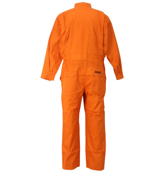 大きいサイズ FORECAST T Cツイル長袖股ハギつなぎ服 3L 4L 5L 6L 7L