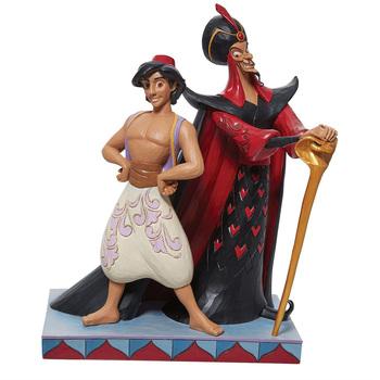 アラジン ＆ ジャファー Disney Traditions ラッピング可 送料無料