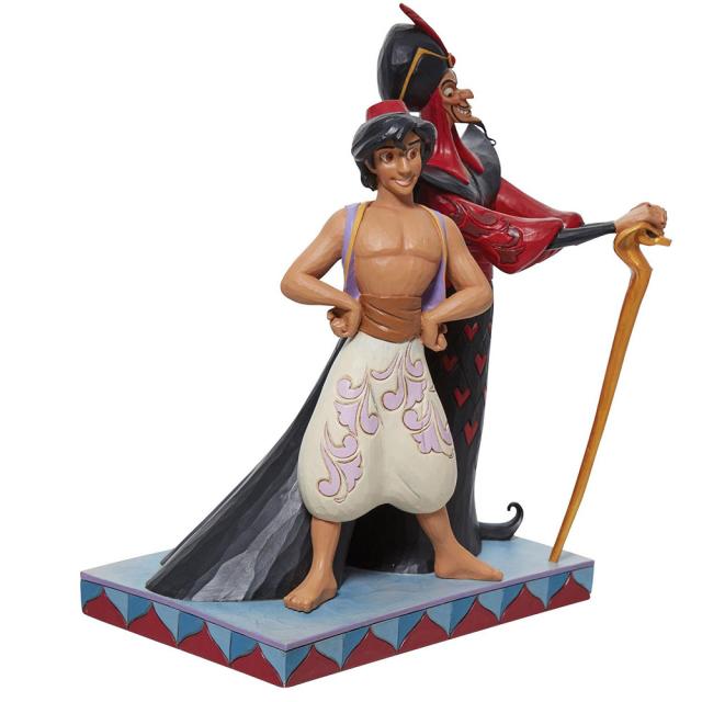 アラジン ＆ ジャファー Disney Traditions ラッピング可 送料無料_3