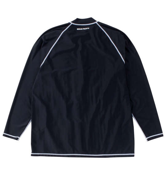 大きいサイズ OCEAN PACIFIC 長袖フルジップラッシュガード 3L 4L 5L