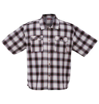 大きいサイズ Coleman 先染めチェック半袖シャツ 3L 4L 5L 6L 7L 8L MC732401-91257 ラッピング可 送料無料 即日発送