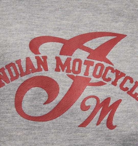 大きいサイズ INDIAN MOTOCYCLE 裏毛刺繍＆プリントフルジップパーカー 3L 4L 5L 6L MC833461-01357 ラッピング可 送料無料 即日発送_4
