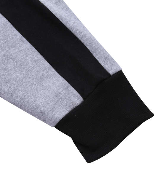 大きいサイズ COLLINS 裏起毛切替フルジップスタンドジャケット+半袖Tシャツ 3L 4L 5L 6L 8L MC833201-01383 ラッピング可 送料無料 即日発送_5