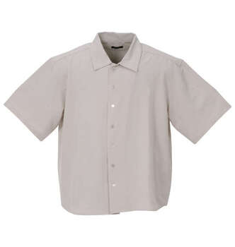 大きいサイズ ROOT THREE 2WAYストレッチレギュラーカラー半袖シャツ 3L 4L 5L 6L 7L 8L MC732301-02179 ラッピング可 送料無料 即日発送