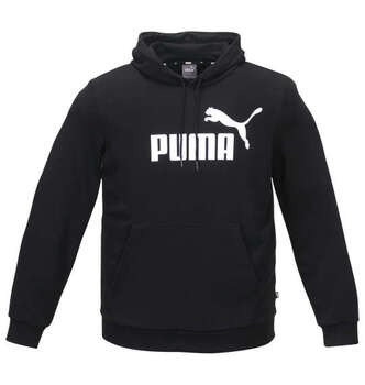 大きいサイズ PUMA エッセンシャルビッグロゴプルパーカー 2XL 3XL 4XL プーマブラック ラッピング可 送料無料 即日発送