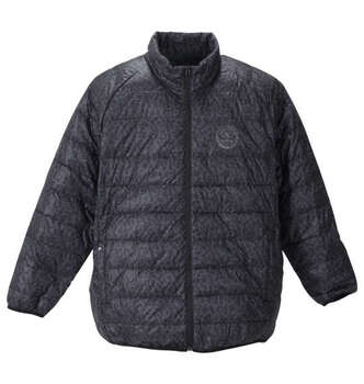 大きいサイズ FILA GOLF ライトダウンブルゾン 3L 4L 5L 6L ブラック ラッピング可 送料無料 即日発送