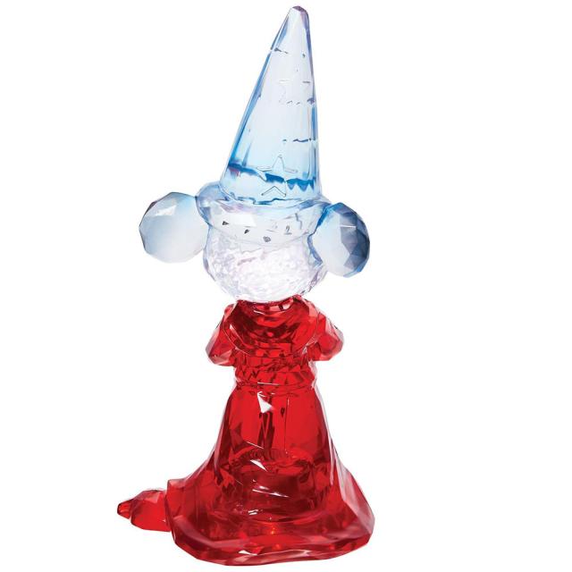 ミッキー ファンタジア アクリルフィギュア Facets Disney ラッピング可 送料無料