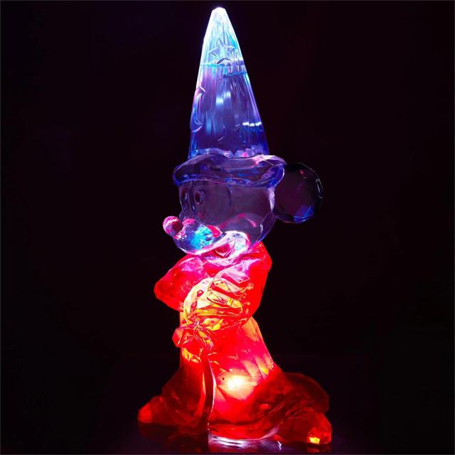 ミッキー ファンタジア アクリルフィギュア Facets Disney ラッピング可 送料無料