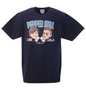 大きいサイズ Fanatics PEPPER MILL半袖Tシャツ 3XL MC835571-03307 ラッピング可 送料無料 即日発送