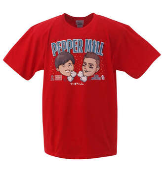 大きいサイズ Fanatics PEPPER MILL半袖Tシャツ 3XL ラッピング可 送料無料 即日発送の通販は 6,376円