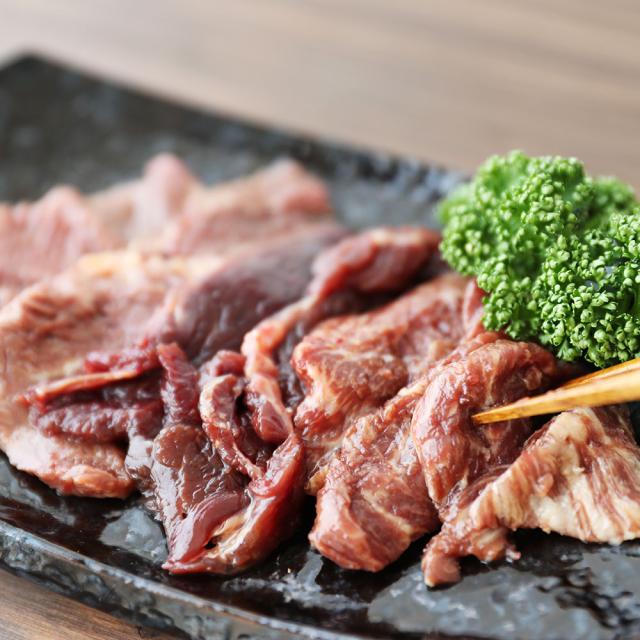 長野 大正8年創業 馬刺専門店 若丸 焼肉 800g 200g×4 送料無料_2