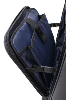 スーツケース キャリーケース 横型 双輪キャスター TSAロック