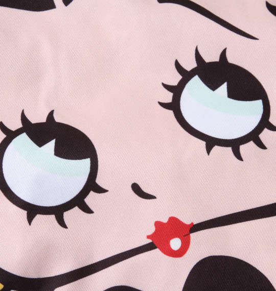 大きいサイズ BETTY BOOP フェイクファーフルジップパーカージャケット 3L 4L 5L 6L MC836221-04991 ラッピング可 送料無料 即日発送_4