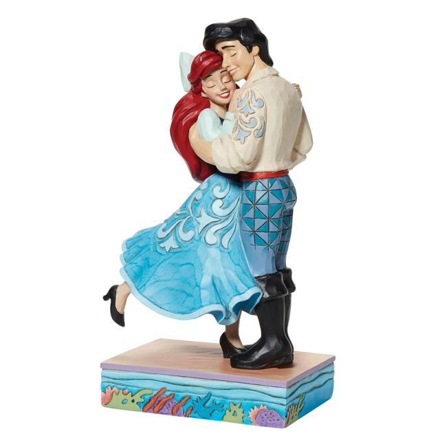 アリエル＆エリック王子 LOVE Disney Traditions ラッピング可 送料無料_2