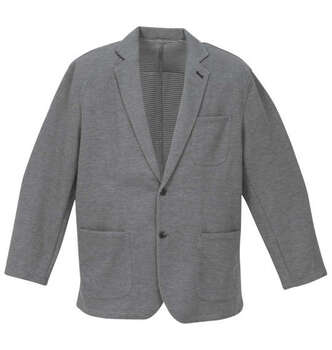 大きいサイズ Mc.S.P 裏ボーダーカットジャケット 3L 4L 5L 6L 7L 8L MC833961-07474 ラッピング可 送料無料 即日発送