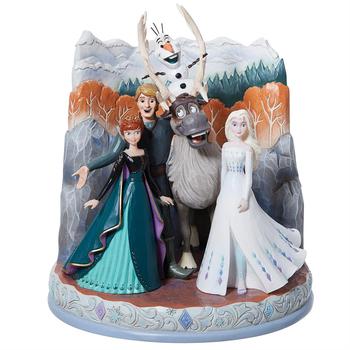 アナと雪の女王2 コネクテッド トゥルー ラブ Disney Traditions ラッピング可 送料無料