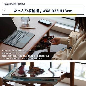 ちょうど良い高さのハイテーブル　3648BR High Table norton 送料無料 即日発送_9