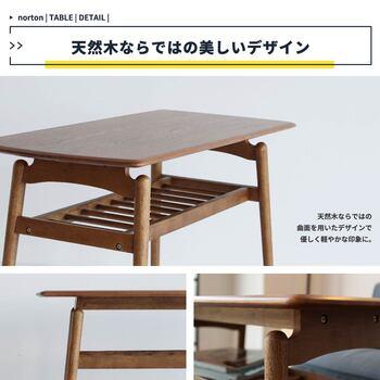ちょうど良い高さのハイテーブル　3648BR High Table norton 送料無料 即日発送_11