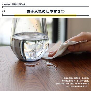 ちょうど良い高さのハイテーブル　3648BR High Table norton 送料無料 即日発送_12