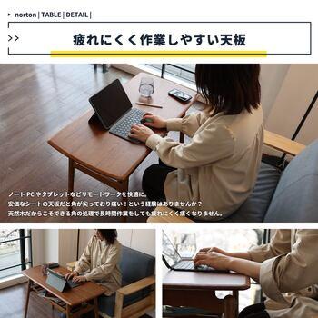 ちょうど良い高さのハイテーブル　3648BR High Table norton 送料無料 即日発送_7
