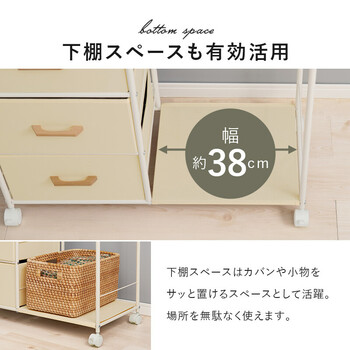 ハンガーラックKHR 3188BR 送料無料_13