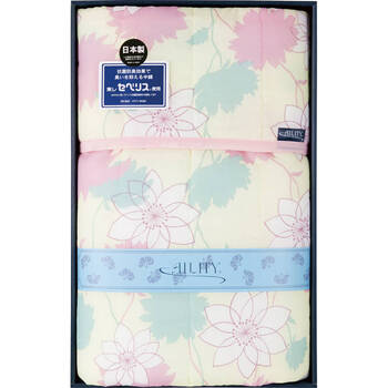 アイリティ 東レ抗菌防臭 セベリス わた入 キルト肌掛布団 A2461 ピンク ギフト対応可 送料無料の通販は 5,531円