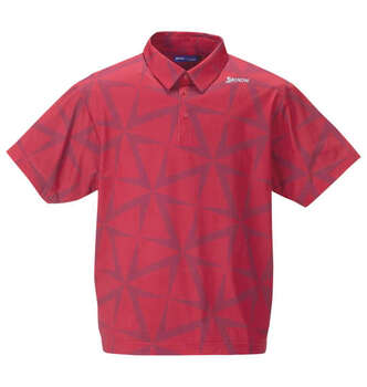 大きいサイズ SRIXON 松山プロ共同開発 ウインドミルプリント半袖シャツ 3L 4L 5L 6L MC842453-43031 ラッピング可 送料無料 即日発送