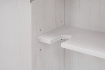 トイレラック かご付き ミドルタイプ MTR 6438 送料無料_4