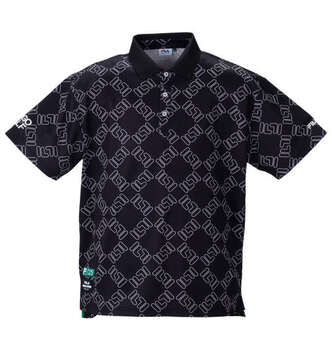 大きいサイズ FILA GOLF FILAスクエアプリント半袖シャツ 3L 4L 5L 6L ラッピング可 送料無料 即日発送