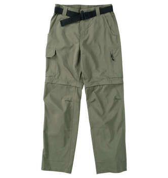 大きいサイズ Columbia シルバーリッジユーティリティコンバーチブルパンツ 42 44 46 48 50 52 ストーングリーン ラッピング可 送料無料 即日発送