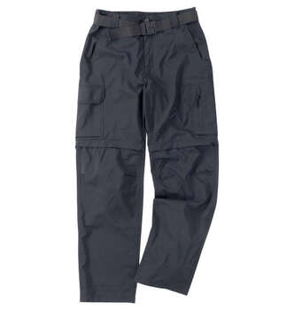 大きいサイズ Columbia シルバーリッジユーティリティコンバーチブルパンツ 42 44 46 48 50 52 ブラック ラッピング可 送料無料 即日発送 10,778円
