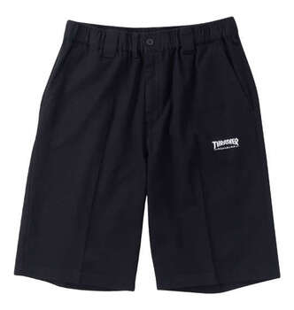大きいサイズ THRASHER カツラギワークハーフパンツ 3L 4L 5L 6L 7L 8L MC445412-57945 ラッピング可 送料無料 即日発送