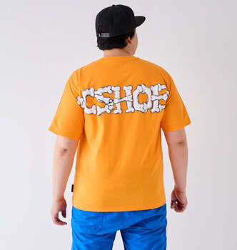 大きいサイズ DCSHOES 24 BORN半袖Tシャツ 3L 4L 5L 6L MC842131-61026 ラッピング可 送料無料 即日発送
