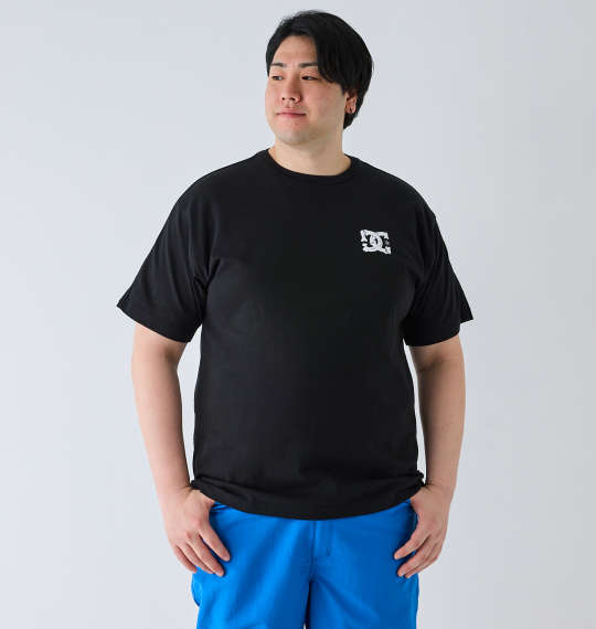 大きいサイズ DCSHOES 24 BORN半袖Tシャツ 3L 4L 5L 6L MC842132-61027 ラッピング可 送料無料 即日発送 大きいサイズ DCSHOES 24 BORN半袖Tシャツ 3L 4L 5L 6L MC842132-61027