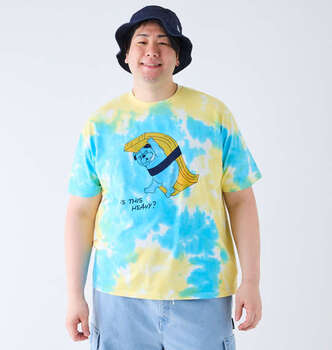 大きいサイズ HUMAROUS PUG SUSHI Community半袖Tシャツ 3L 4L 5L 6L MC842502-61031 ラッピング可 送料無料 即日発送