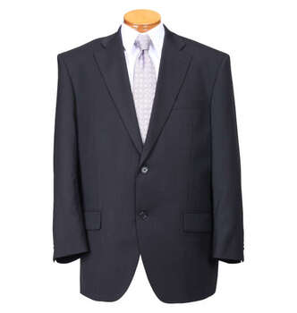 大きいサイズ MANCHES ウォッシャブルシングル2ツ釦ジャケット 3L 4L 5L 6L 7L 8L MC243011-62961 ラッピング可 送料無料 即日発送