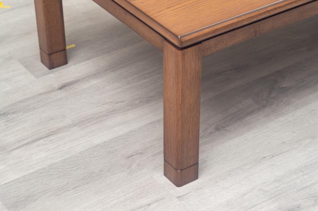 オーク材の定番こたつ 120コタツ グラトニー年 送料無料