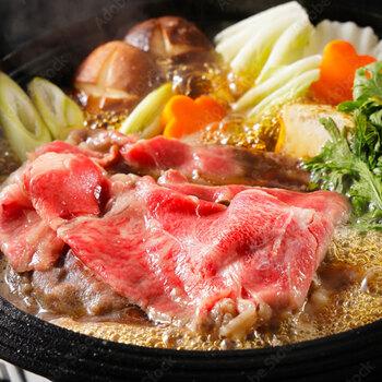 岩手 前沢牛鋤焼き用 肩ロース230g 貨物輸送無料